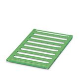 UC-TMF 12 GN CUS - Marker for terminal blocks