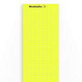 LaserMark, Device markers, 6 x 12 mm, yellow