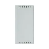 HOME AUTOMATION TEMPERATURE AND HUMIDITY PROBE - AVEBUS - WHITEK - 1 MOD. S44