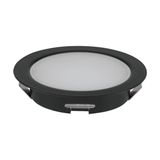 LED-recessed spot black 4000K 'AMALFARA'
