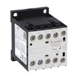 Three-pole contactor, IEC operating current Ie (AC3) = 9A, AC coil 60Hz, 230VAC, 1NC auxiliary contact
