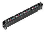 Plug-in connector unit (I/O module)