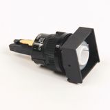 800B 16 mm Momentary Square Push-Button