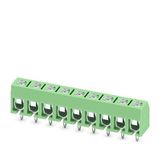 BCW-500X10- 9 GN - PCB terminal block