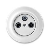 TV Outlet 1 Module TV+R+SAT