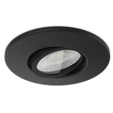 Mauna Fire Can Tilt GU10 Fire-rated Downlight Max.7W GU10 BLK