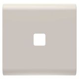 REPLACEABLE BUTTON KEY FOR AXIAL COMMANDS - TO BE COMPLETED WITH LENS - 2 MODULES - SATIN NATURAL BEIGE - CHORUSMART