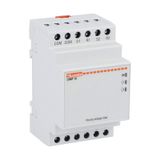Start-up priority change relay, modular version, 2 outputs. AC supply voltage, 110...127VAC