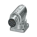 M17-6EP1N8AA500S - Device connector front mounting
