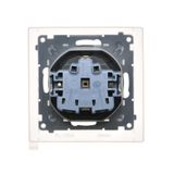 Buttons for the double switch, (rocker), Simon 24, IP20/IP44, black matt