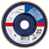 X431 flap disc, Standard for Metal 125 mm, 22.23 mm, 60