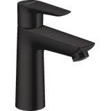 Talis E 110 sink mixer, with pop-up, matte black