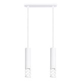 Pendant lamp LIRO 2 white