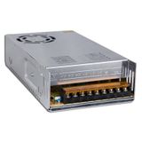 Power supply 400W, DC12V/33.3A, IP20, metal design