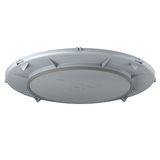 Install. housing, HaloX® 250 front part Iinst. opening Ø 200 mm, facing concrete