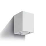 WHITE WALL LIGHT GU10 10W IP65