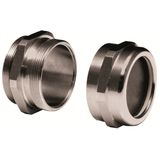 Cable Gland Standard Anti-Twisting Ring Nickel Plated Brass M16 Heavy 