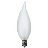 Incandescent Bulb 25W Frosted Benttip Candle E14
