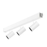 LINEDO, 81 W, 7950 lm, 940, white, on/off Continuous line luminaire, L