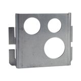 CONDUIT BRACKET PLATE M20-25-32 SZ