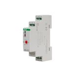 Bistable relay with timer and contact position memory, for DIN rail. BIS-413M-24V