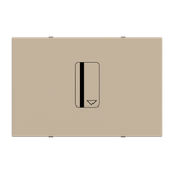 RFID card holder - 2M - Champagne