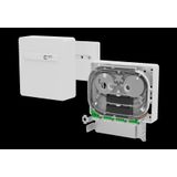 OpDAT APL extension box splice 4xLC-D APC OS2