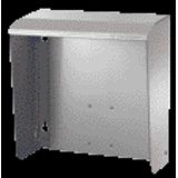 Mennekes RVS afschermkap tbv 2-AMAXX 2/3