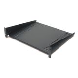 Fixed Shelf - 50lbs/23kg, Blac