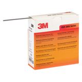 3M™ HSR-3000 Heat Shrink Tubing, Polyolefin, Grey, 6.0/2.0 mm, 10 m Ro