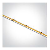 7844/A COB STRIP 24V AMBER 5m ROLL 10W/m IP20