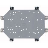 L3/5-CI23 Pre-drilled mounting plate, CI23-enclosure