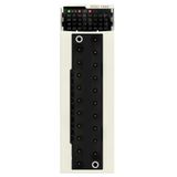 discrete output module X80 - 16 O - solid state - 24 V DC - severe