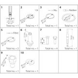 Overhaul kit - EVRAT/EVRST 15