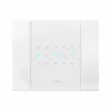 SMART44 TOUCH WHITE METAL F.PLATE3M