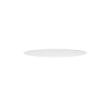 Cover plate, diffuser D 320 H 4 colour: white