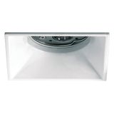 WHITE GU10 10W SEMI TRIMLESS