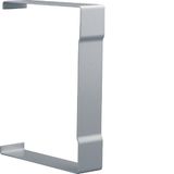 Joint cover for BRS 100x130mm lid 80mm of sheet steel galvanized