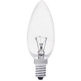 Incandescent Bulb C35 230V 40W E14 clear Bellight