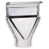 Angle nozzle 80 mm, 33.5 mm