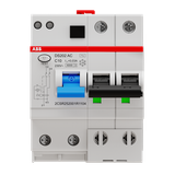 DS202 AC-C10/0.03 Residual Current Circuit Breaker with Overcurrent Protection