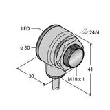Photoelectric Sensor Opposed Mode Sensor (Emitter)   TM186E