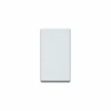Blank insert 1 module - RAL 7035