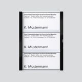 TM 612-3, BTM 650-03 SH Nameplate complete