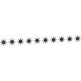 Wheel of 8 Coding Keys Set of 10 Units