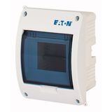BC-U-1/5-ECO ECO Compact distribution board, flush mounting, 1-rows, 5 MU, IP40