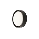 FRAME ROUND MUSTA LED 3000K HÄMÄRÄ