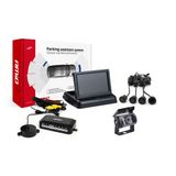Parking assistant system TFT02 4,3" with HD-501-IR 4 sensors black "GOLD"