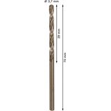 Metal drill bits HSS-Co, DIN 338 3,7 x 39 x 70 mm 10 pcs.