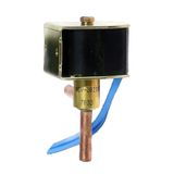 Solenoid valve, NEV, Solder, 1/4 in, 6.35 mm, 0.08 m³/h, NC